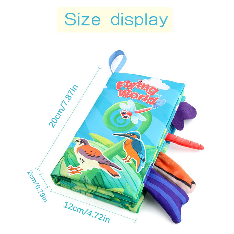 New Baby Cloth Books Visual an - Kids Education Book review and price