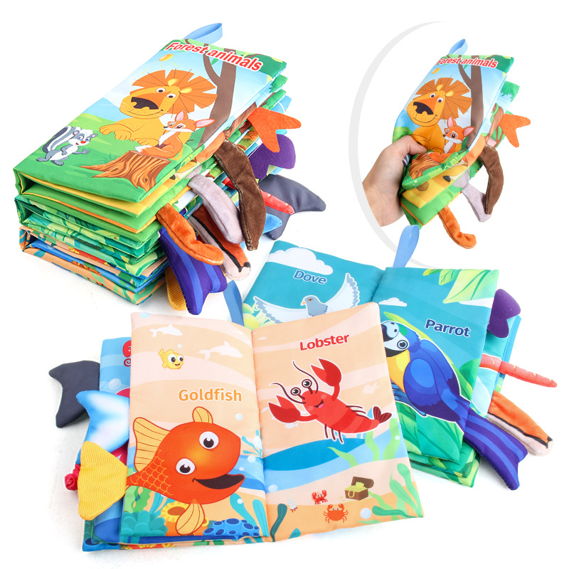 New Baby Cloth Books Visual an - Kids Education Book review and price