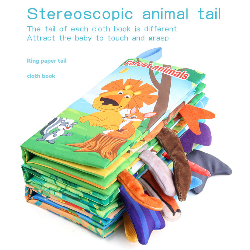 New Baby Cloth Books Visual an - Kids Education Book review and price