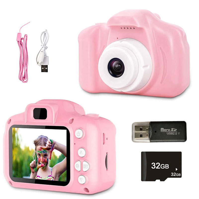 Children's Camera 1080P HD Scr - Kids Educational Videos review and price