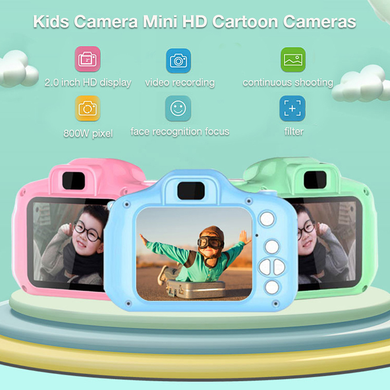 Children's Camera 1080P HD Scr - Kids Educational Videos review and price