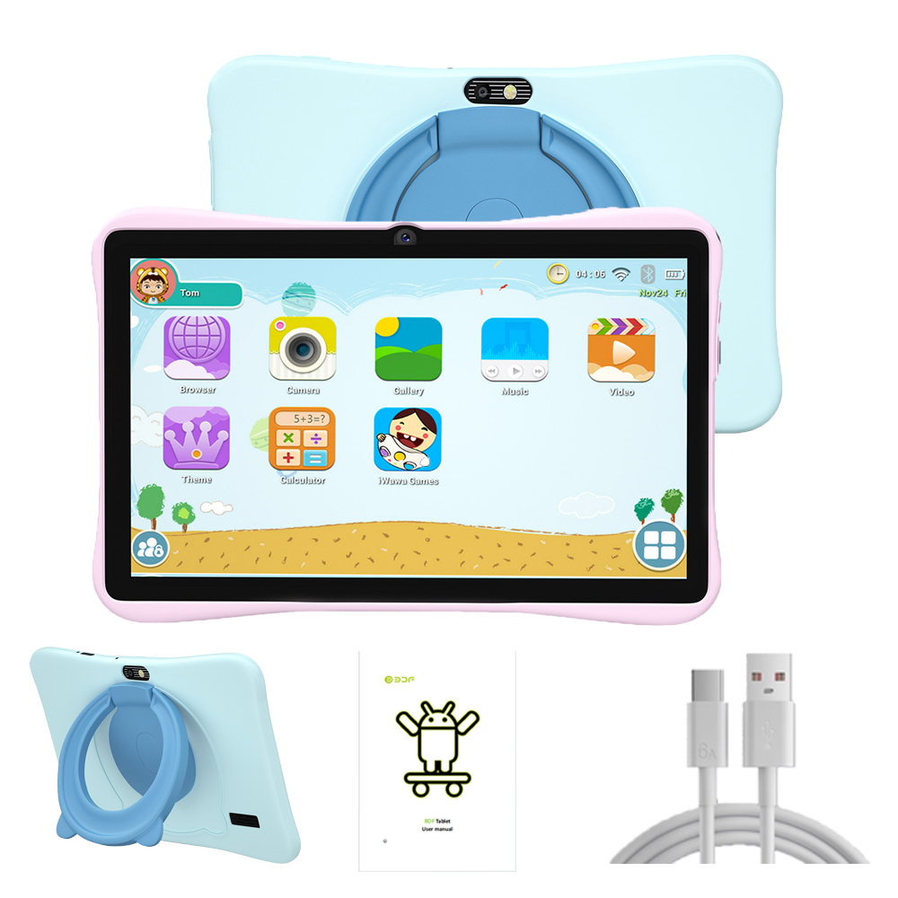 7-inch Kids Tablet 4GB+64GB, Q - Kids Education System review and price