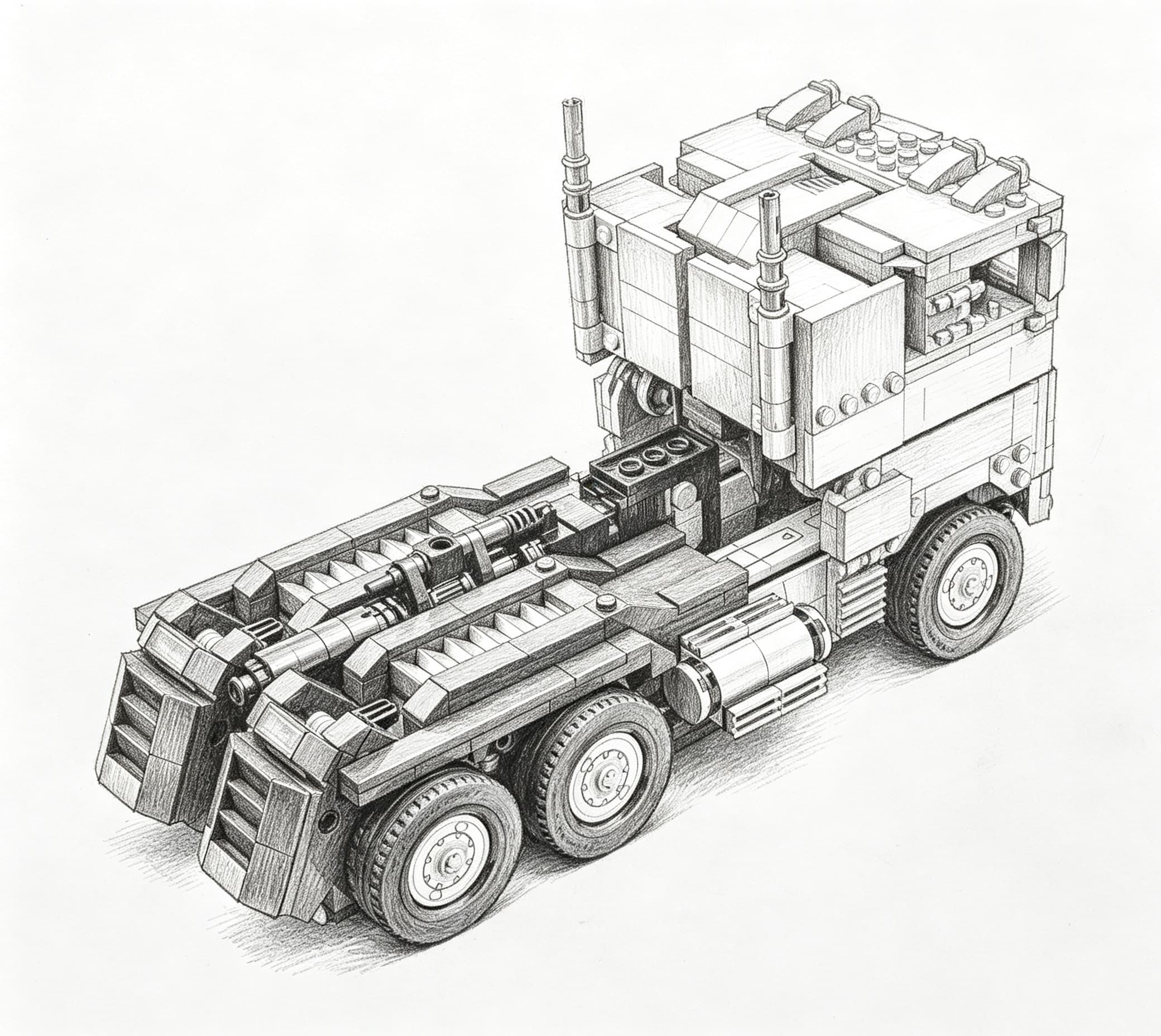 NEW 1:8 Scale 1508PCS Technica - Kids Education Design review and price