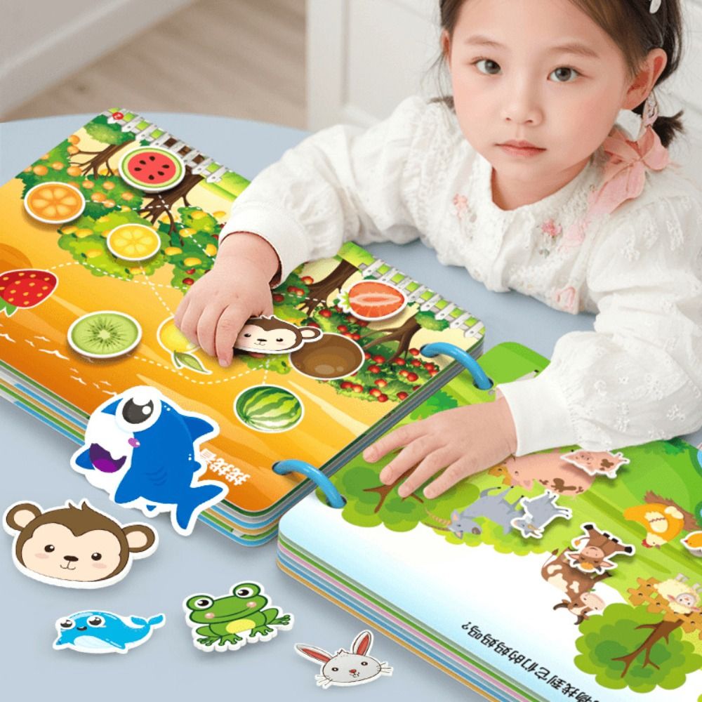 Durable 10 Pages Baby Tear Boo - Kids Education Book review and price