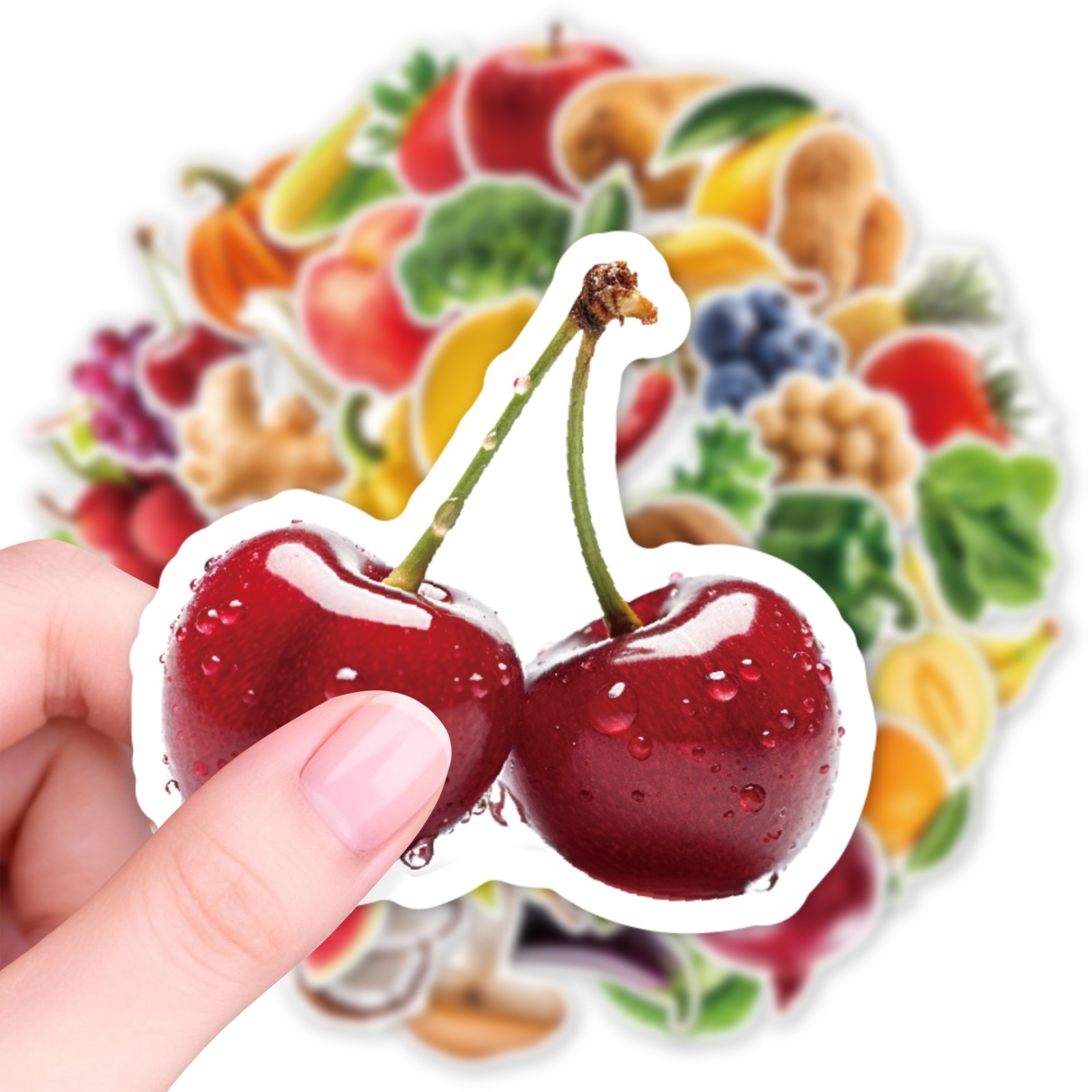 50Pcs Realistic Fruit Vegetabl - Kids Education Laptop review and price