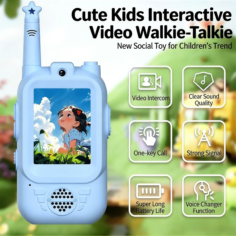 2PC Kids Video Walkie Talkies  - Kids Education And Recreation review and price