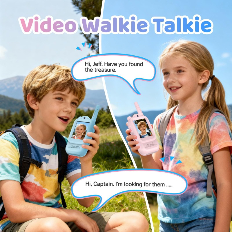 Magecam Video Walkie Talkies f - Kids Educational Videos review and price