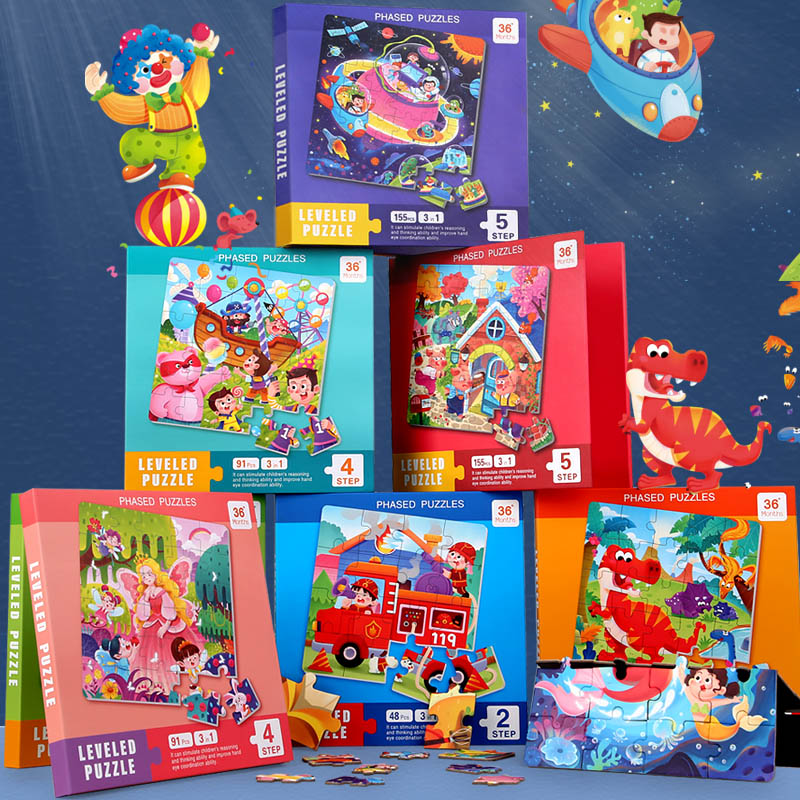 Kids Magnetic Wooden Puzzle Ca - Kids Education Book review and price