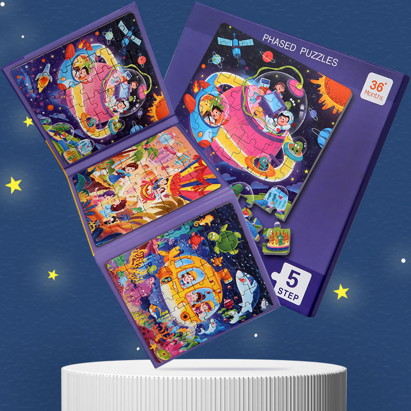 Kids Magnetic Wooden Puzzle Ca - Kids Education Book review and price