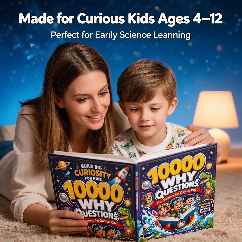10000 Why Kids Science Encyclo - Kids Education Book review and price