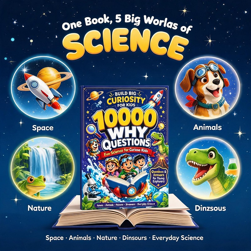 10000 Why Kids Science Encyclo - Kids Education Book review and price