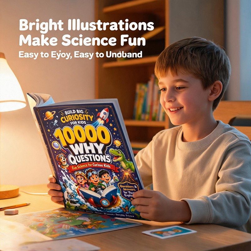 10000 Why Kids Science Encyclo - Kids Education Book review and price