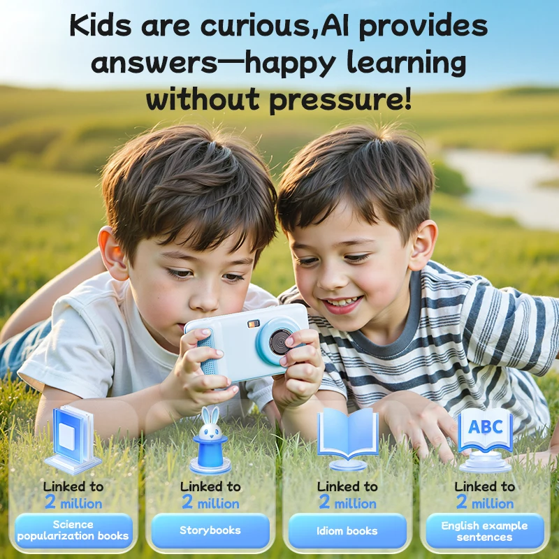 2026 New Kids Mini AI Smart Ph - Kids Educational Videos review and price
