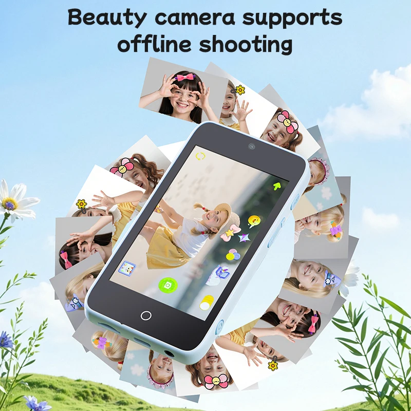 2026 New Kids Mini AI Smart Ph - Kids Educational Videos review and price