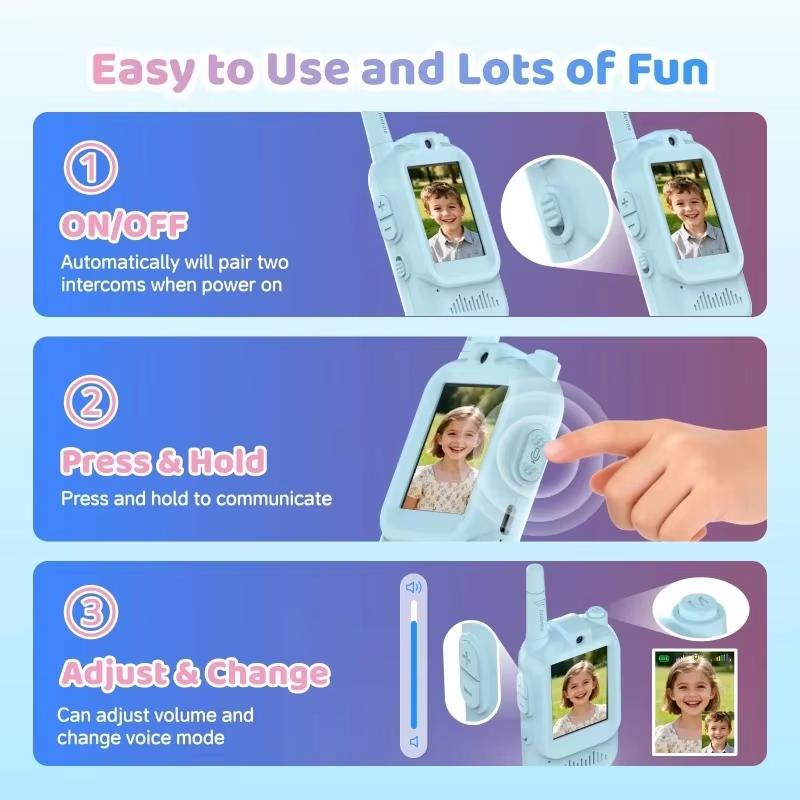 Kids Video Walkie Talkies 2 Pa - Kids Educational Videos review and price