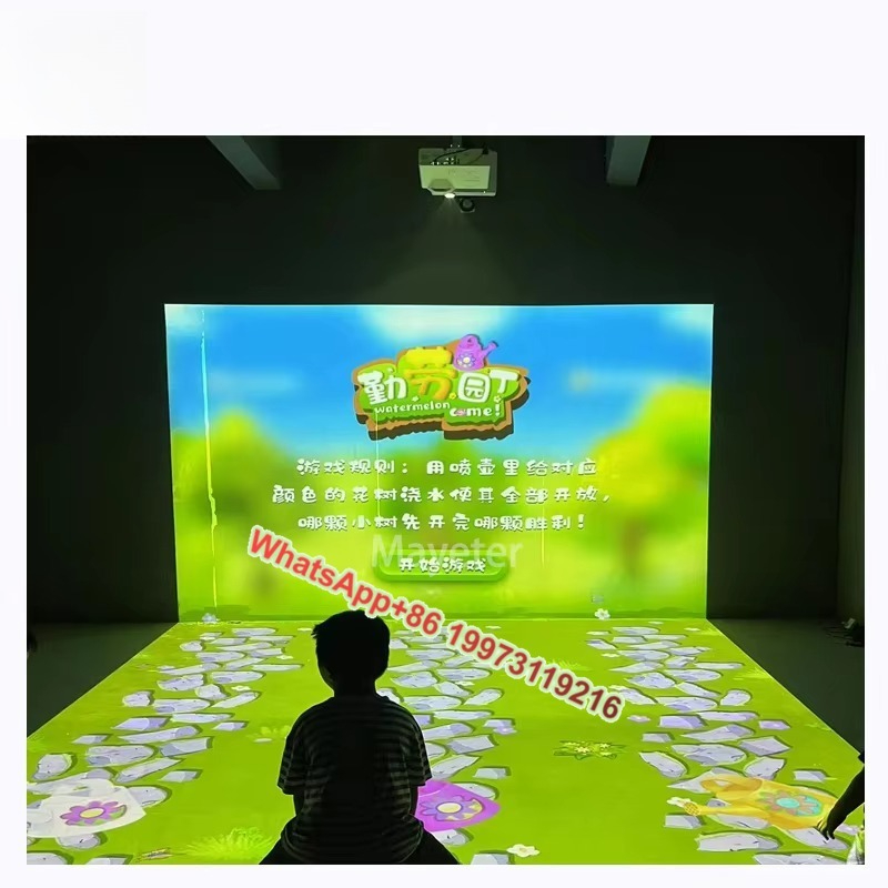 Education immersive Projection - Kids Education Park review and price