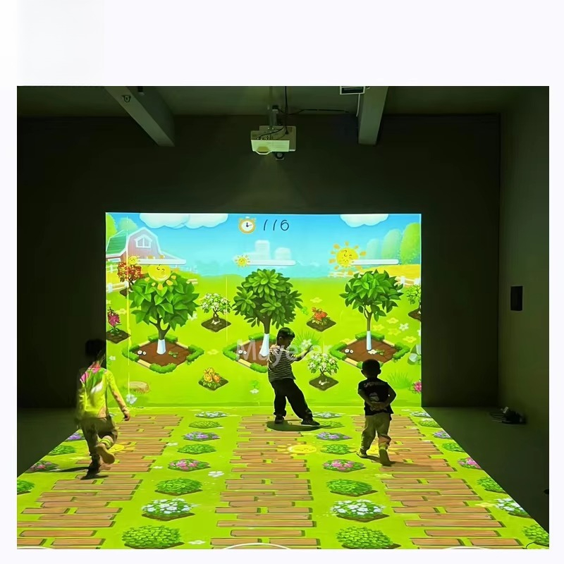Education immersive Projection - Kids Education Park review and price