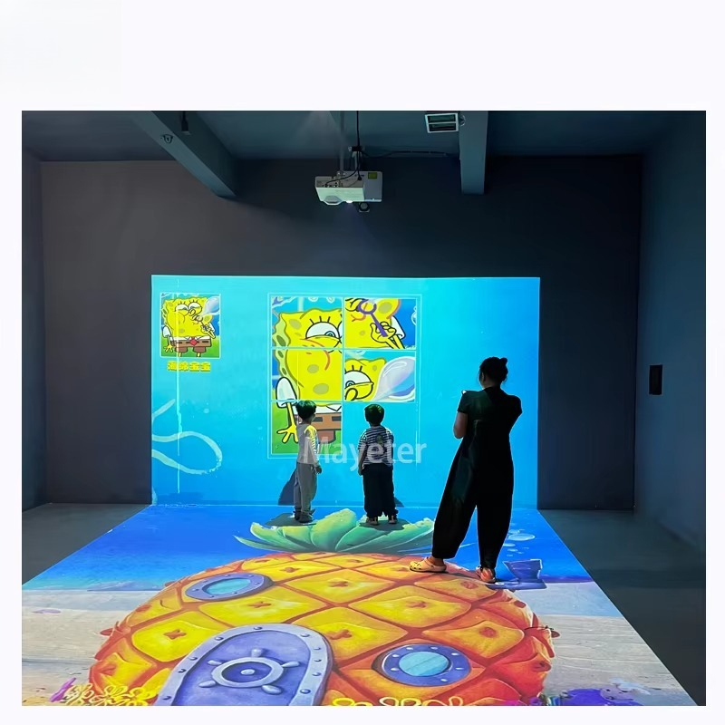 Education immersive Projection - Kids Education Park review and price