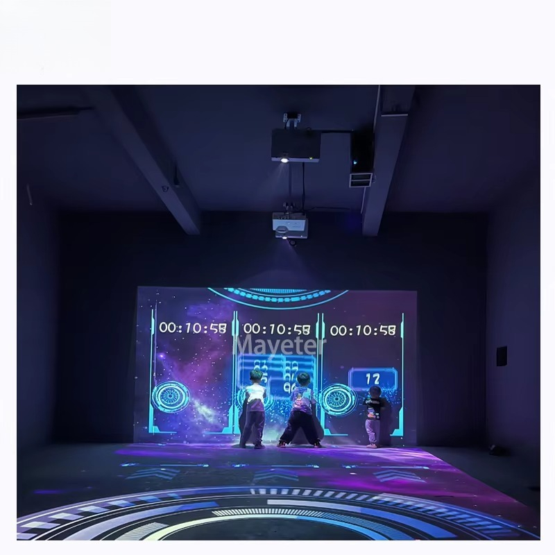 Education immersive Projection - Kids Education Park review and price