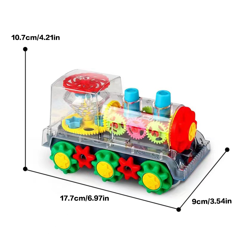 Kids Transparent Gear Train To - Kids Education Degree review and price