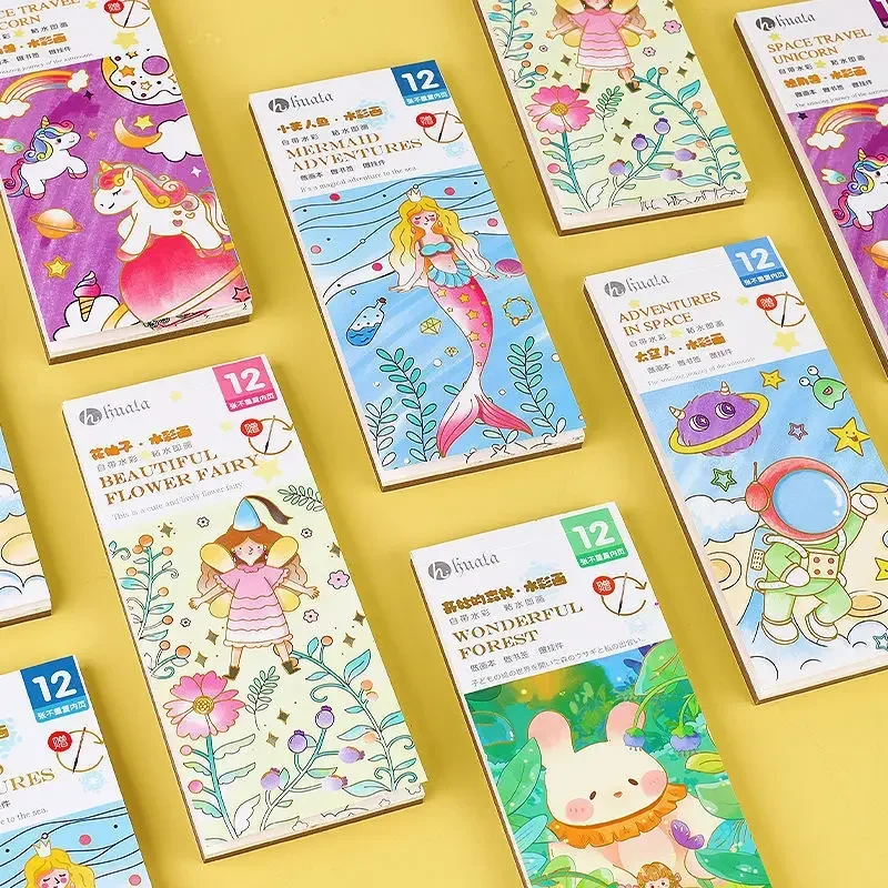 20 Pages Portable Watercolor P - Kids Education Laptop review and price