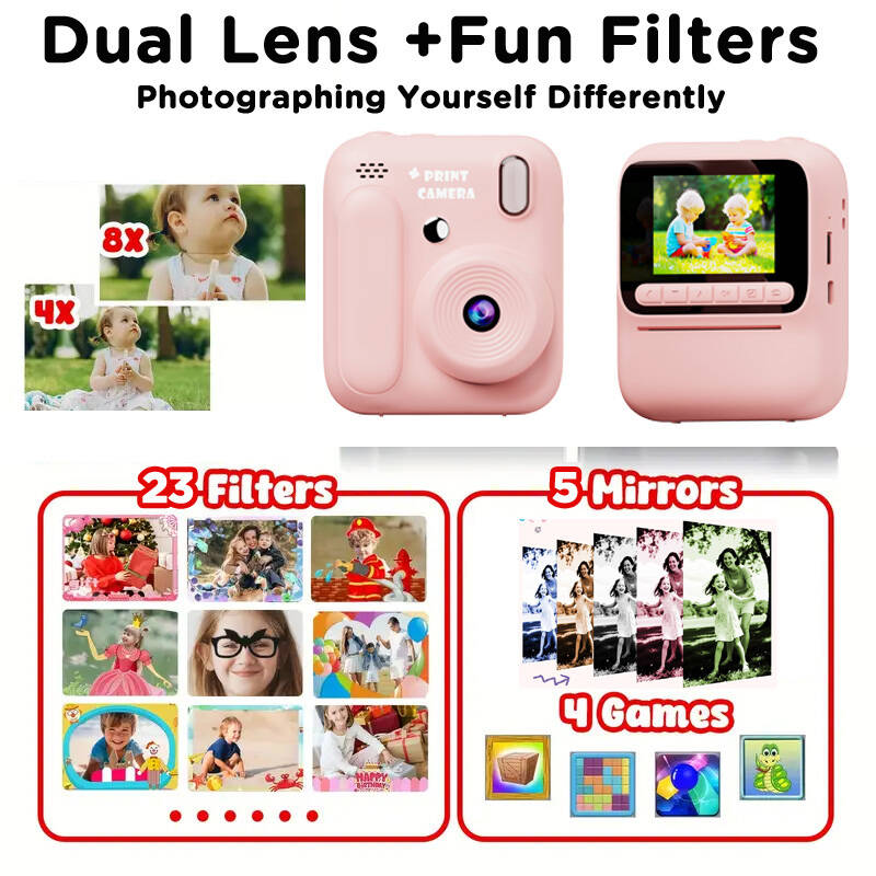 Kids Instant Color Printing Ca - Kids Educational Videos review and price
