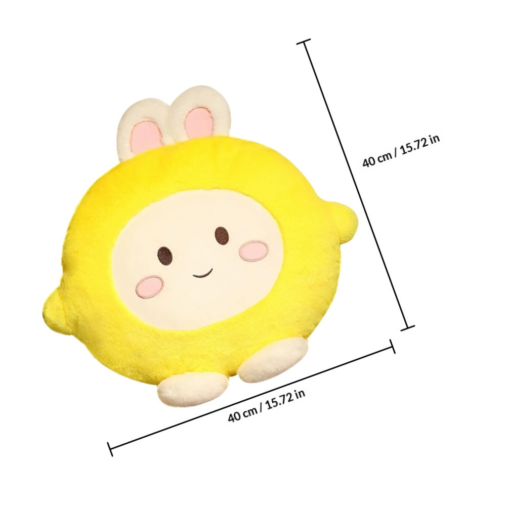 Lemon Rabbit Hugging Pillow Cu - Kids Education Design review and price