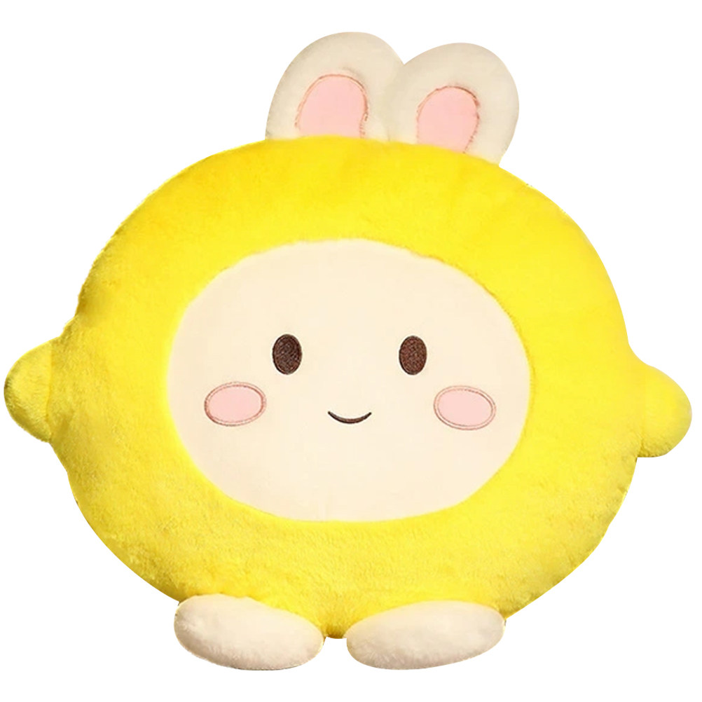 Lemon Rabbit Hugging Pillow Cu - Kids Education Design review and price