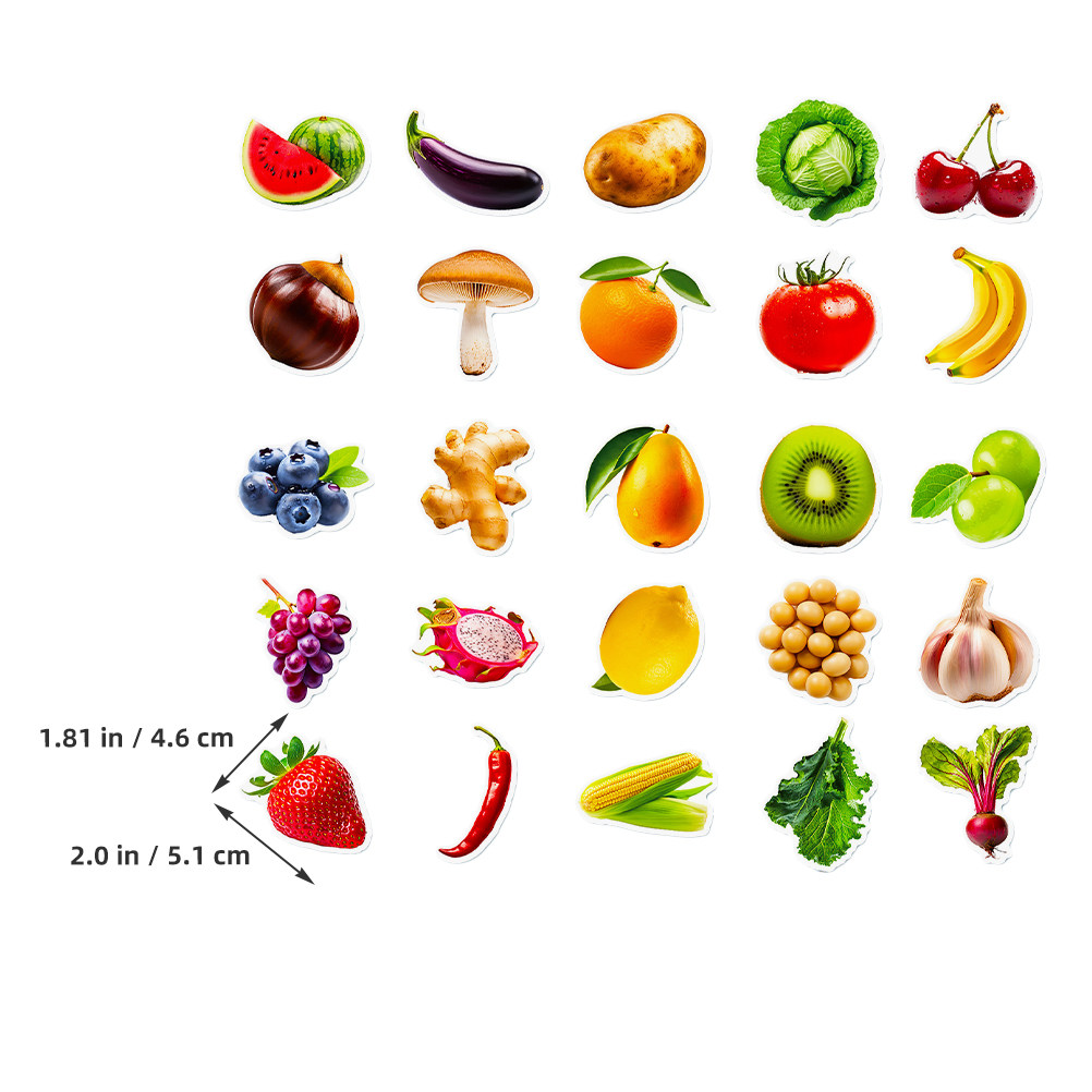 50 Sheets Fruits Vegetables Le - Kids Education Laptop review and price