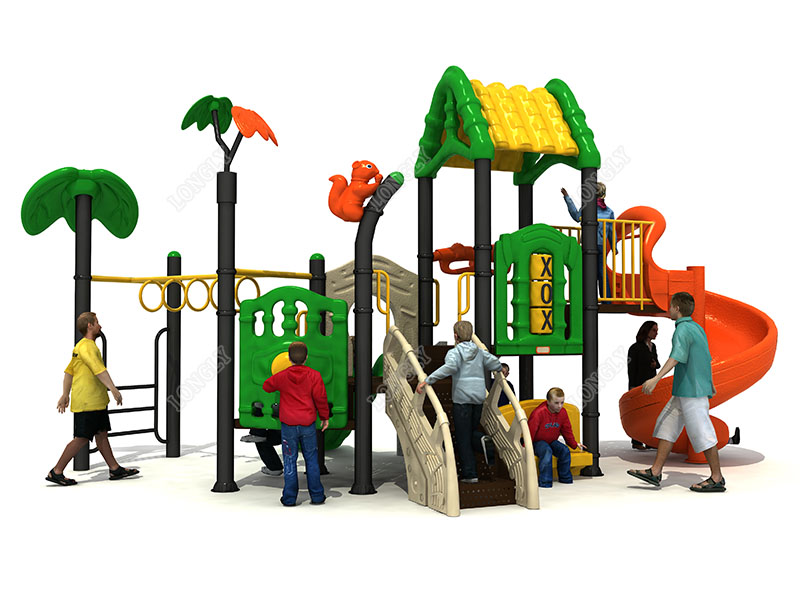 Newest Outdoor Playground Plas - Kids Education Design review and price