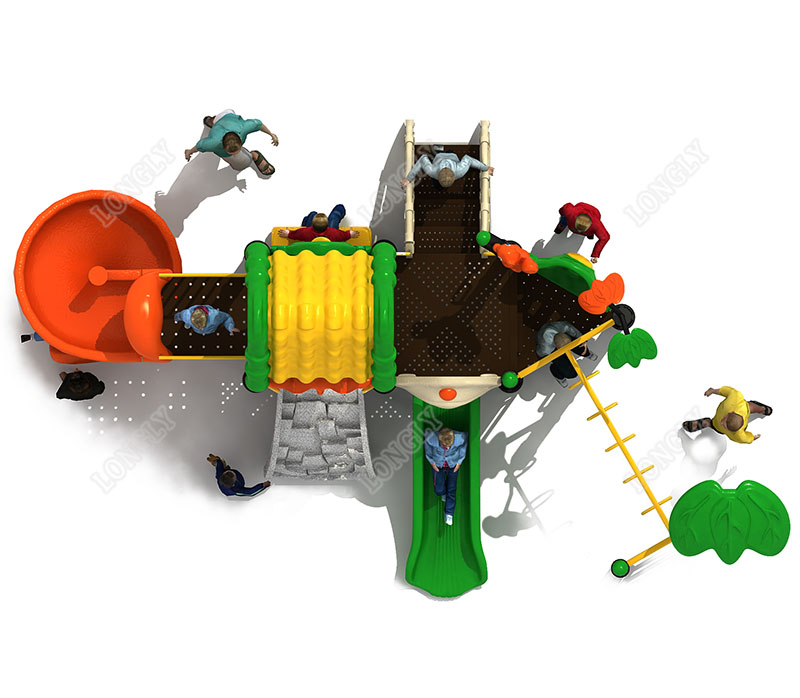 Newest Outdoor Playground Plas - Kids Education Design review and price
