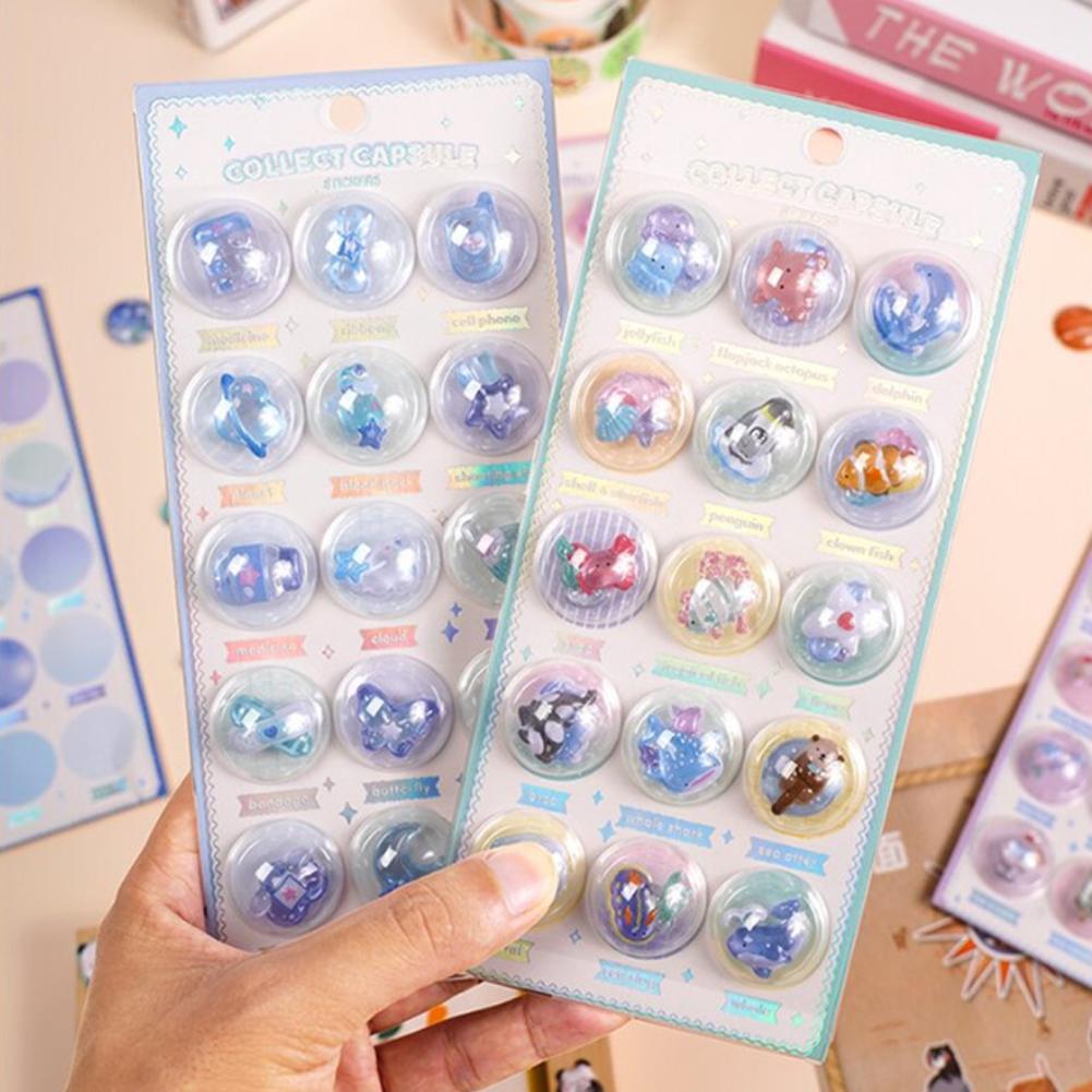 3D Crystal Relief Stickers Cre - Kids Education Design review and price