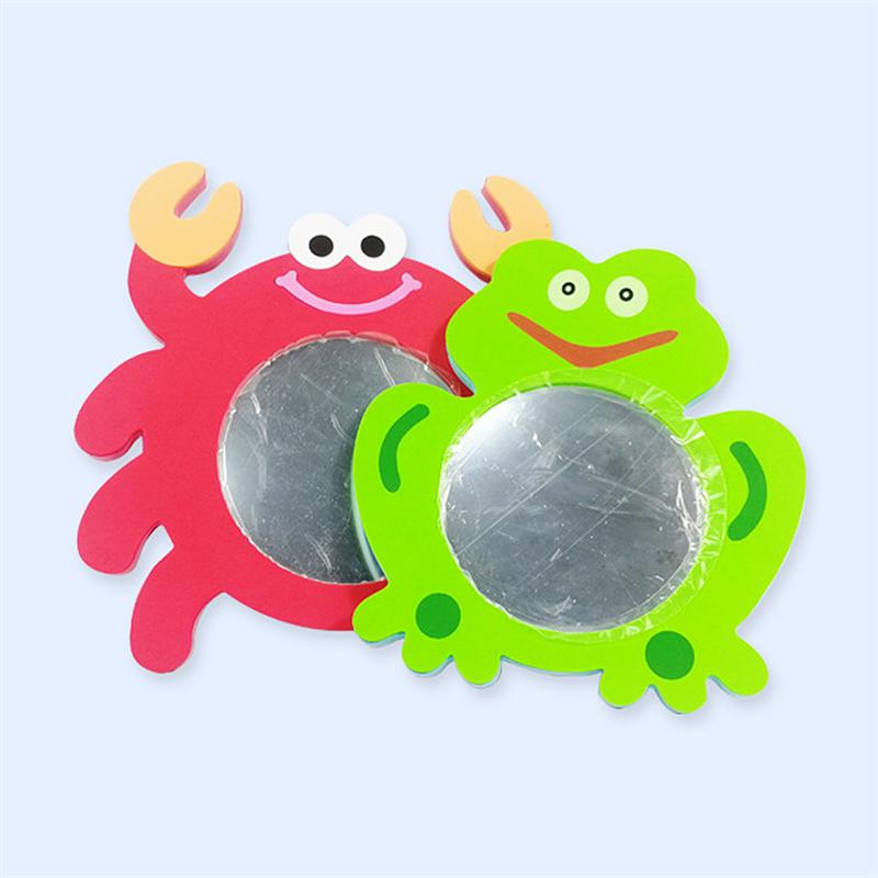 Toddler Toys EVA Cartoon Mirro - Kids Education Design review and price