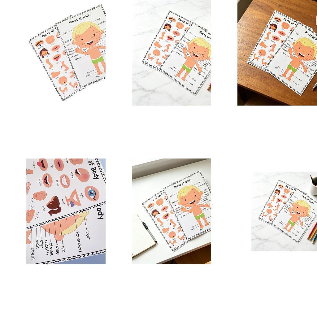 Colorful Educational Poster Te - Kids Educational Posters review and price