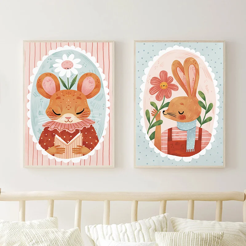 Floral Alphabet Education Kid  - Kids Educational Posters review and price
