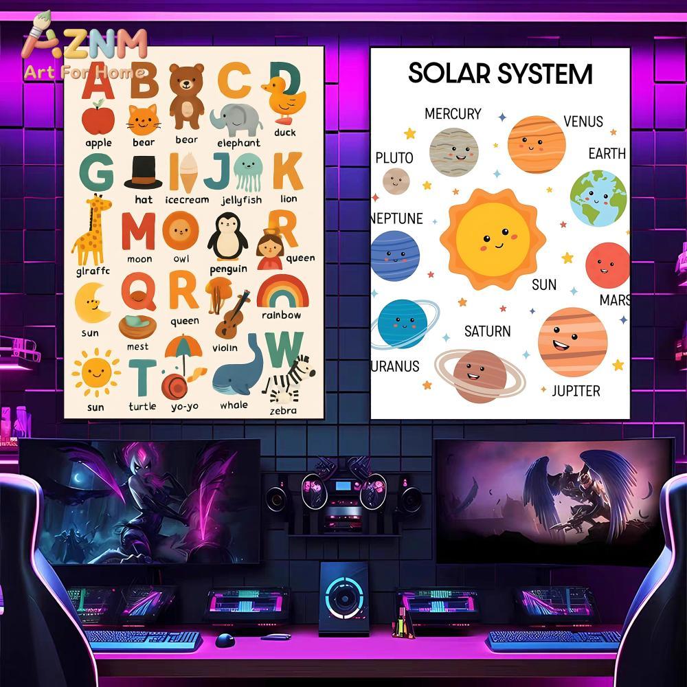 AZNM Kids Educational Canvas W - Kids Education System review and price