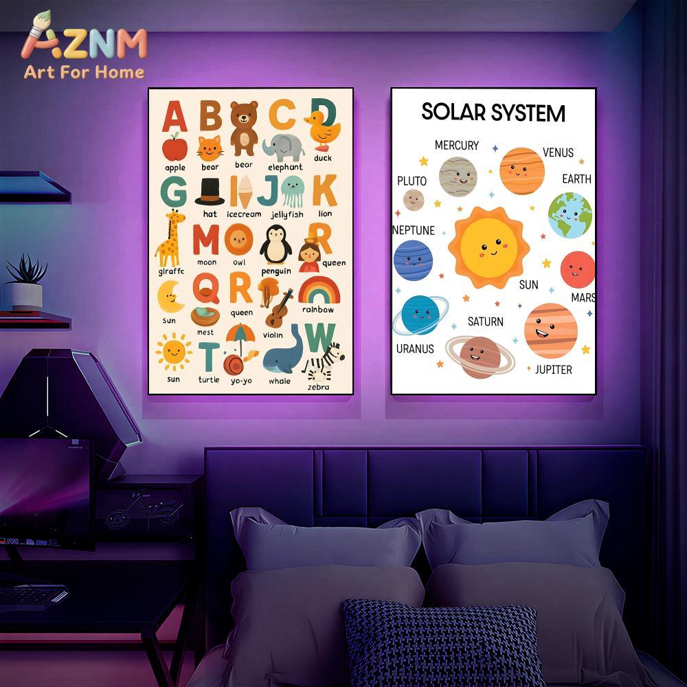 AZNM Kids Educational Canvas W - Kids Education System review and price