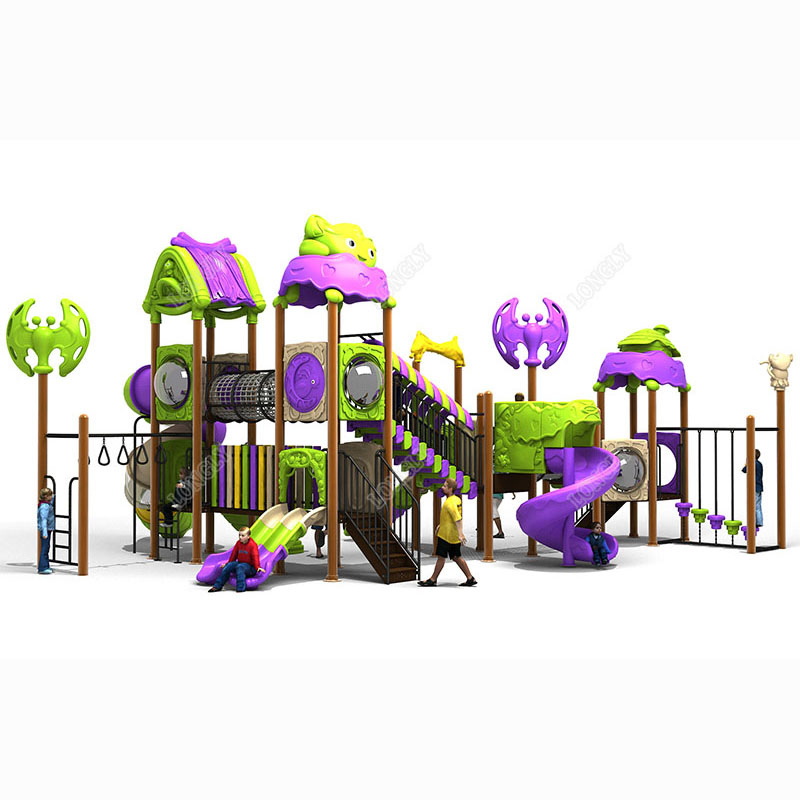 Newest Outdoor Playground Plas - Kids Education Park review and price