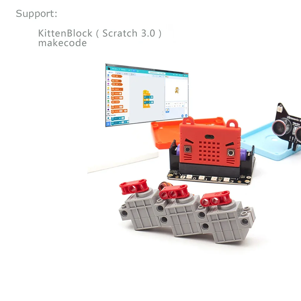 Geek Servo Programmable 270 De - Kids Education Degree review and price