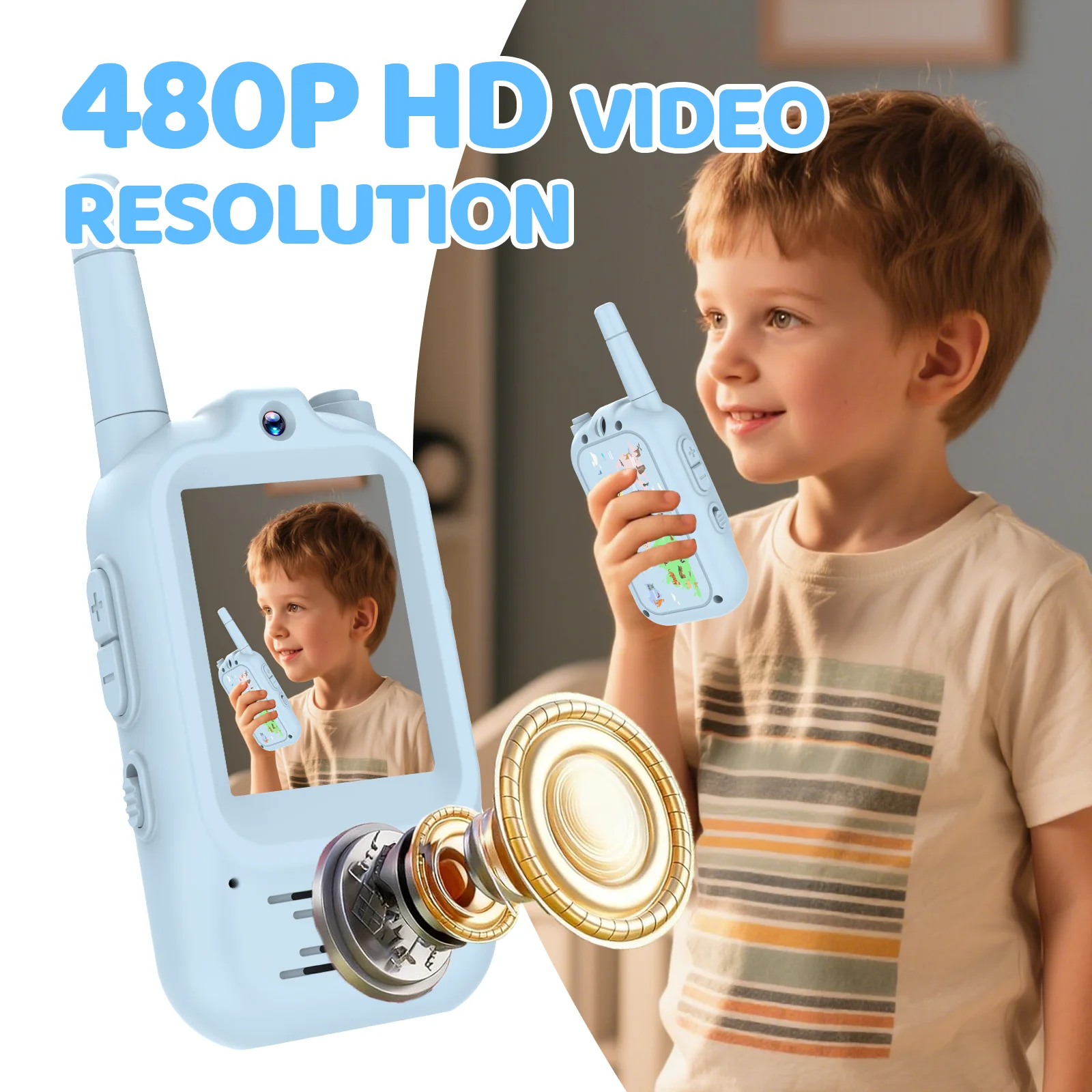 Video Walkie Talkie Kids Recha - Kids Educational Videos review and price