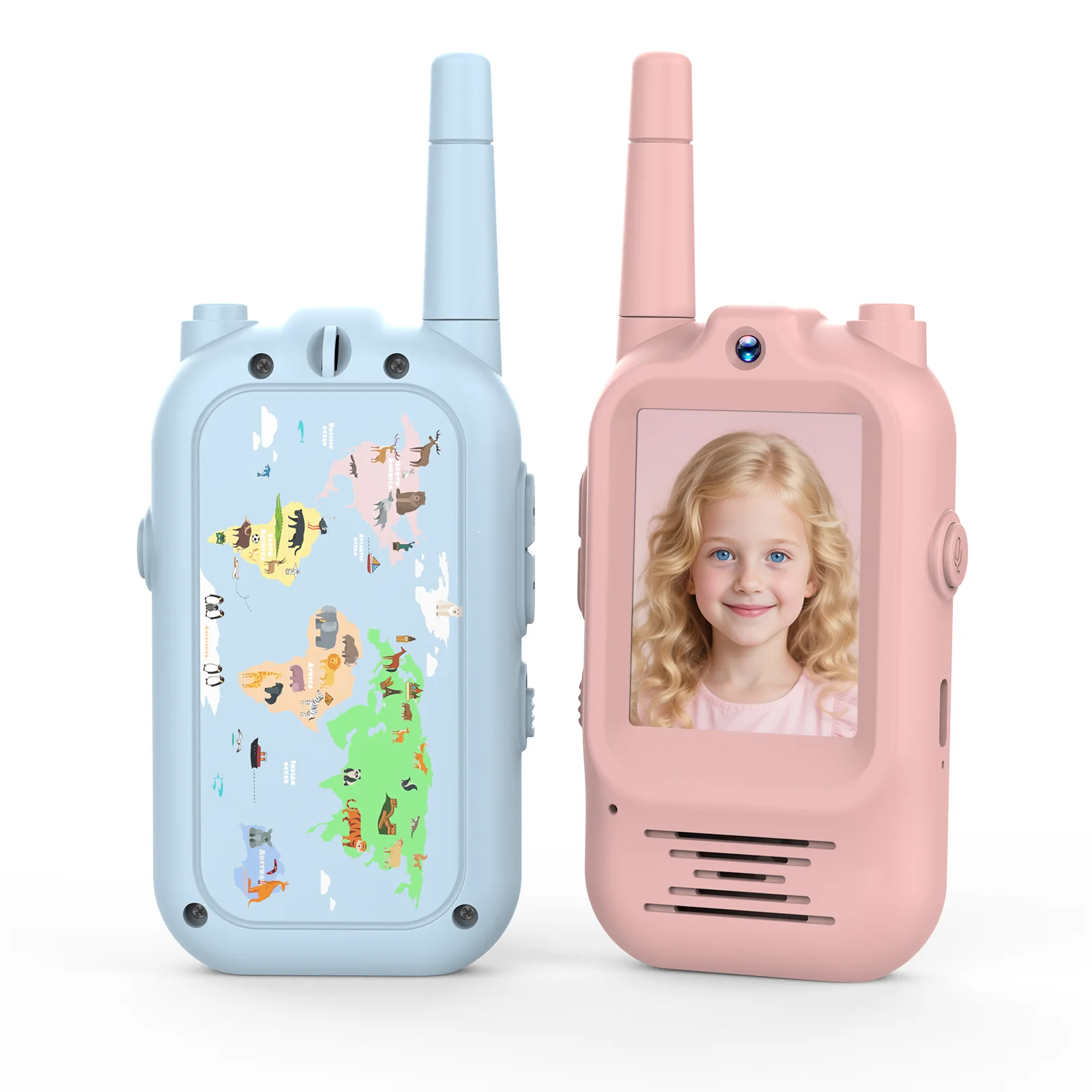 Video Walkie Talkie Kids Recha - Kids Educational Videos review and price