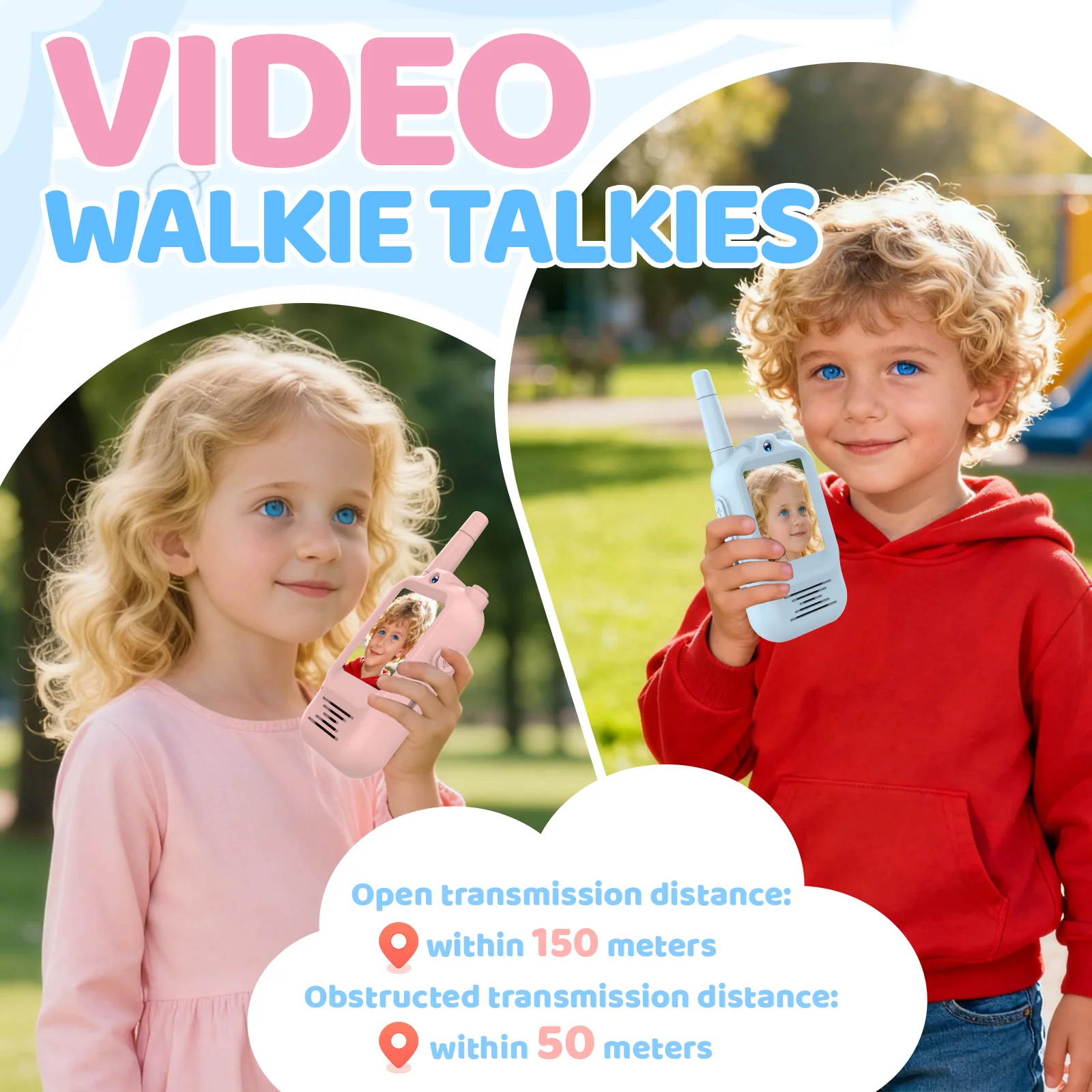 Video Walkie Talkie Kids Recha - Kids Educational Videos review and price