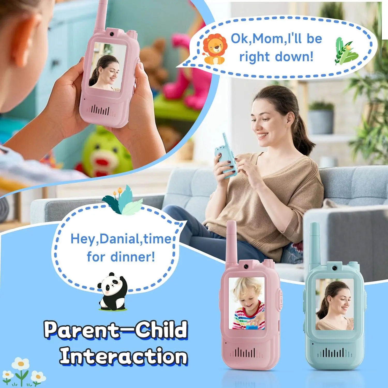 Video Walkie Talkies for Kids  - Kids Educational Videos review and price