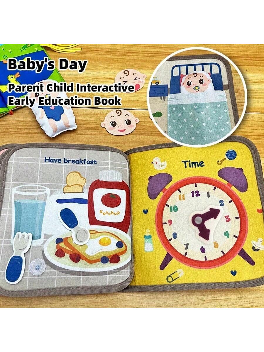 Montessori Baby Busy Book,Baby - Kids Education Book review and price