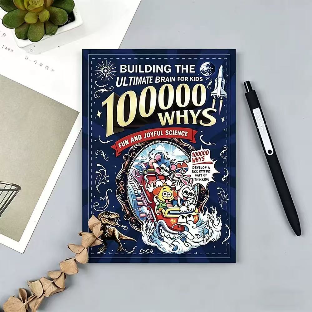 《100000 Whys》 Kids Science Boo - Kids Education Book review and price