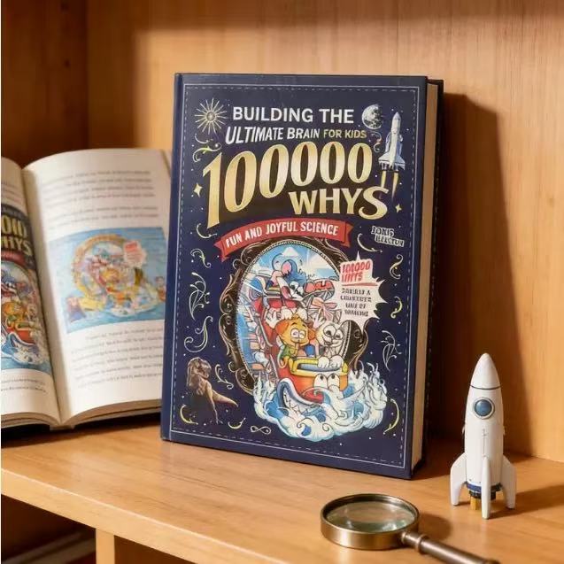 《100000 Whys》 Kids Science Boo - Kids Education Book review and price