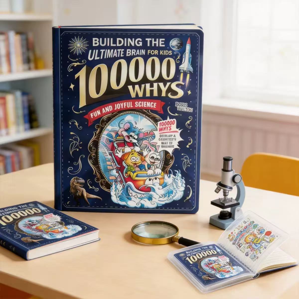 《100000 Whys》 Kids Science Boo - Kids Education Book review and price