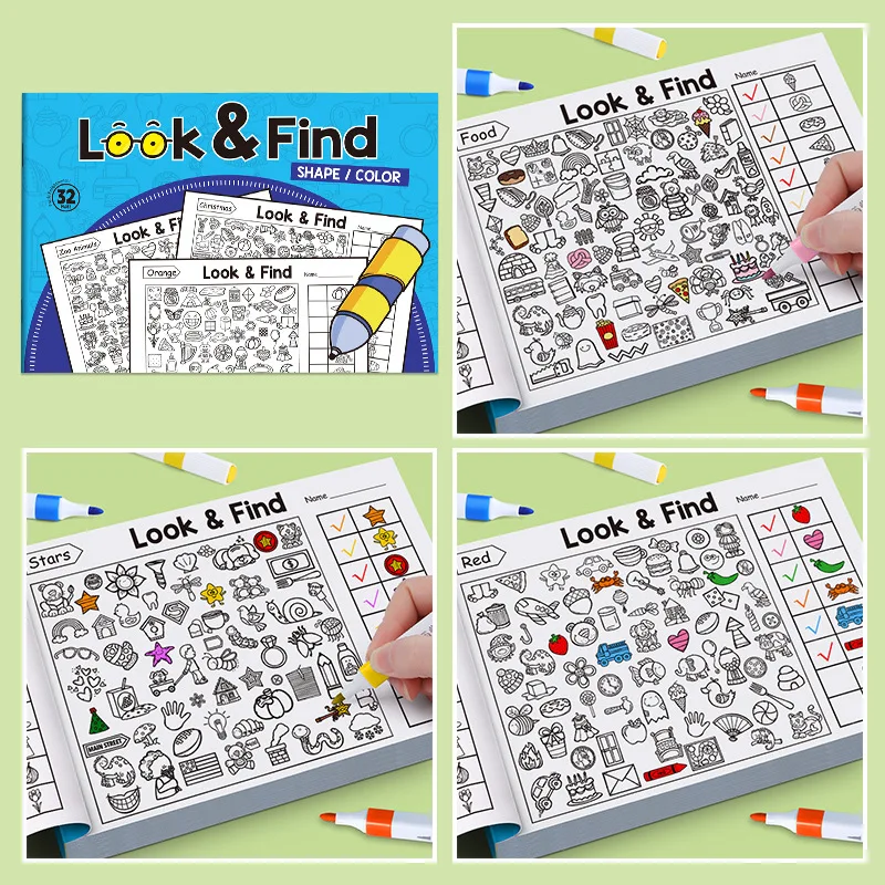 Children's Search Activity Boo - Kids Education Book review and price