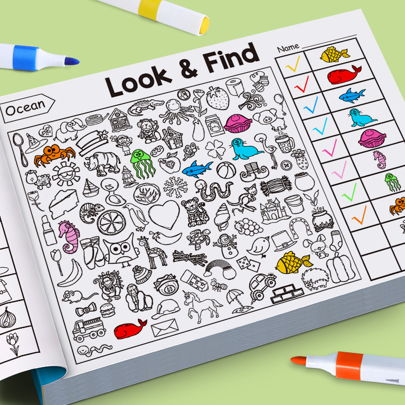 Children's Search Activity Boo - Kids Education Book review and price