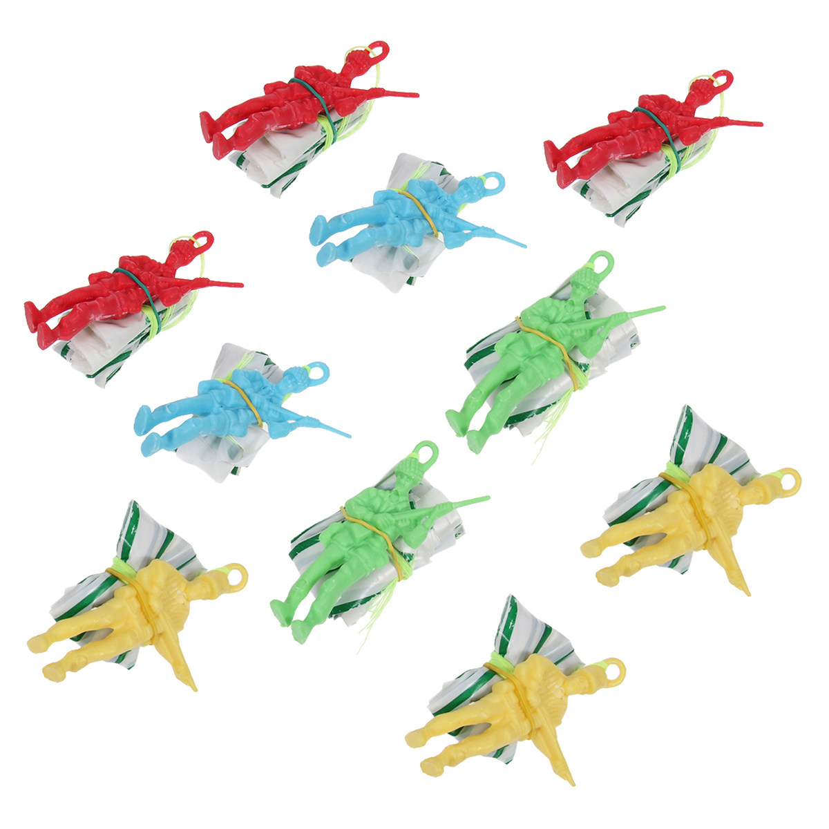 10Pcs Soldier Parachute Hand T - Kids Education Design review and price